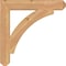 Ekena Millwork Thorton Craftsman Smooth Bracket, Western Red Cedar, 3 1/2"W x 24"D x 24"H BKT04X24X24THR04SWR - alternate 3